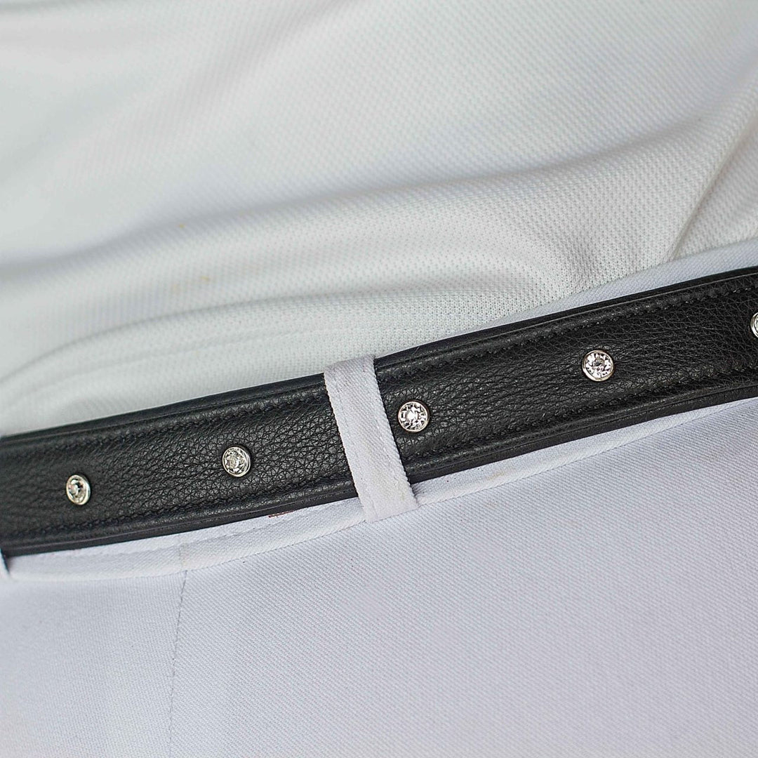 Belle Grande Belt- Black or Brown