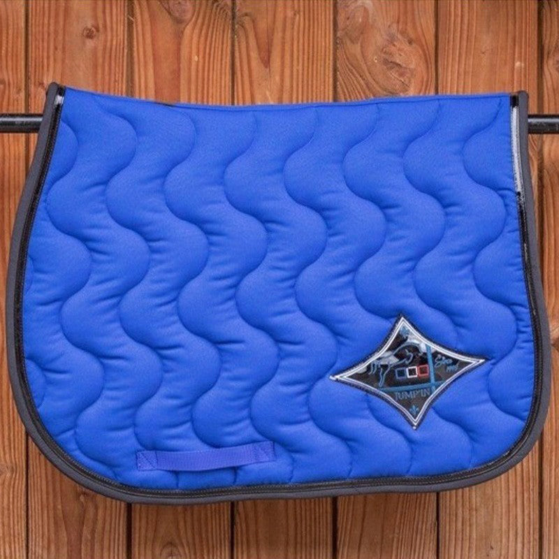 Écusson Jumpad - Royal blue and black