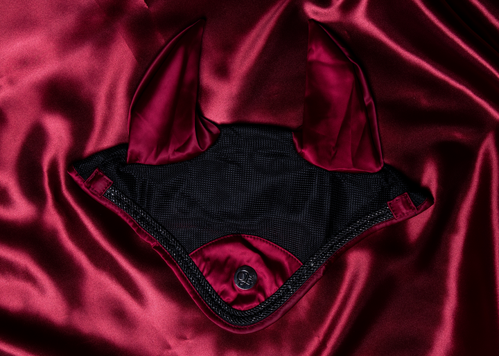 'The Empress' Ruby Red Crystal Ear Bonnet