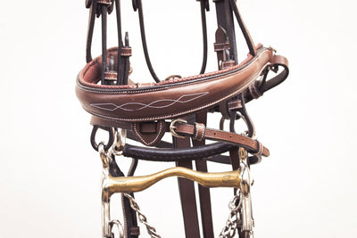 Megève Double Bridle - One Collection