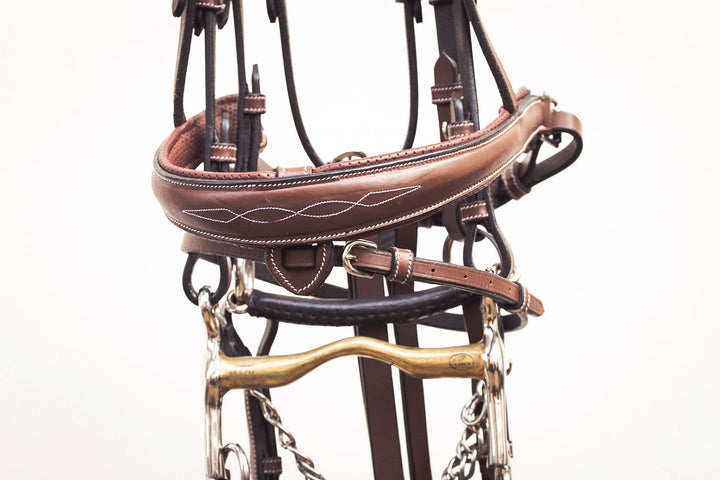 Megève Double Bridle - One Collection