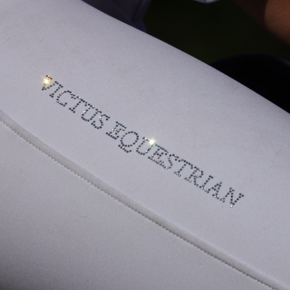 Luxe White Breeches - Victus Equestrian