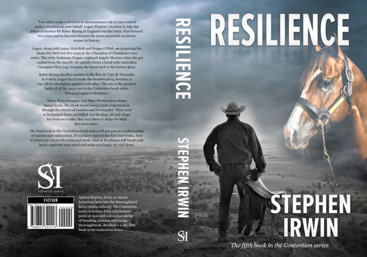 RESILIENCE Book 5 by Stephen Irwin