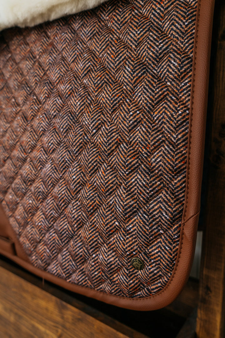 Sixteen Cypress Brown-Herringbone Dressage Bundle
