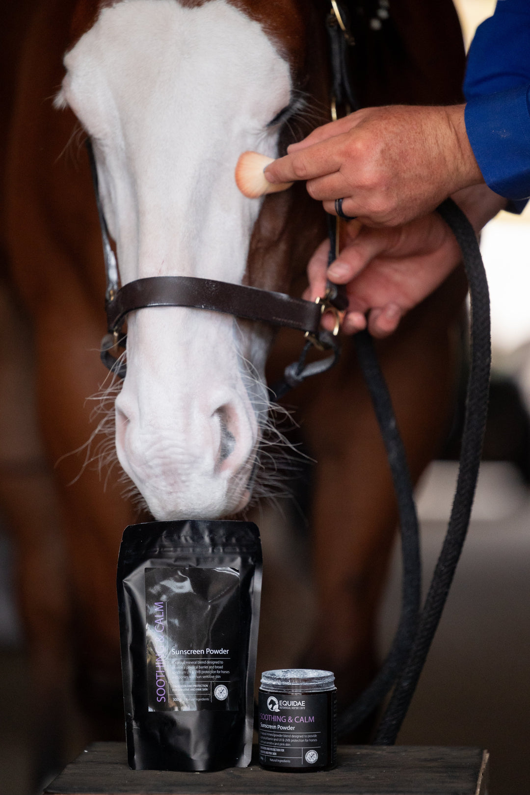 SOOTHING & CALM Horse Sunscreen Powder (Sunscreen for Horses)