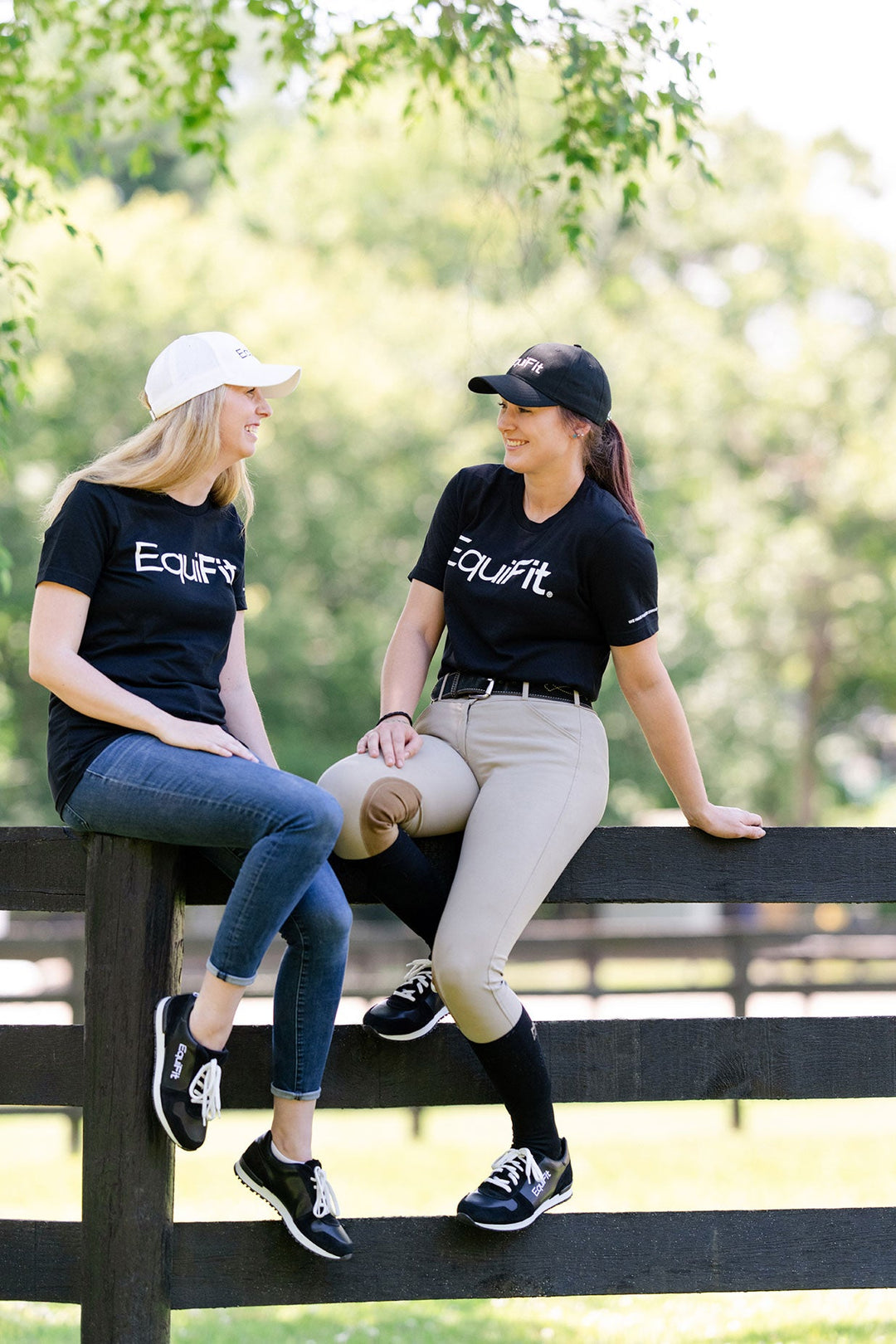 T-SHIRT EQUIFIT WE HAVE HIGHER STANDARDS