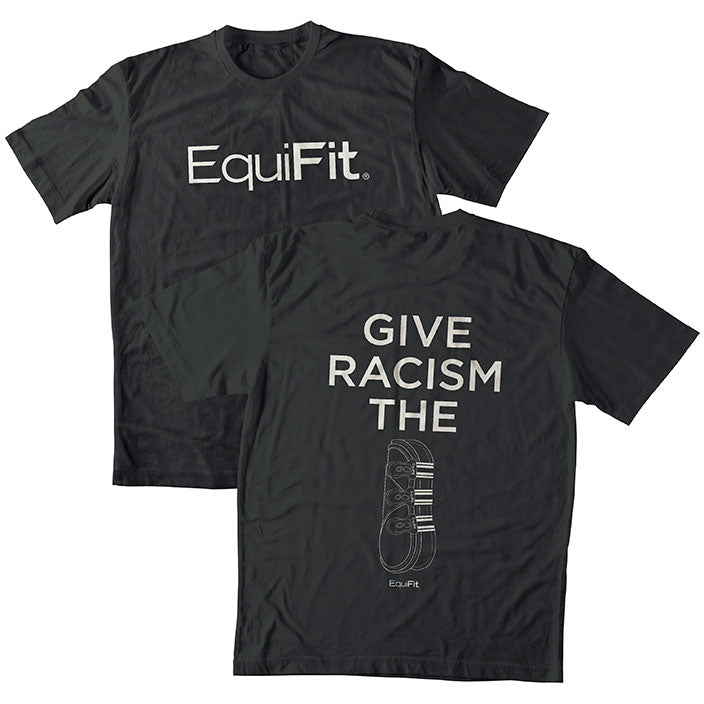 T-SHIRT GIVE RACISM THE BOOT